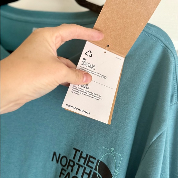 The North Face Recycled Expedition Graphic Long-Sleeve T-Shirt - Men's Size XXL - Picture 4 of 9